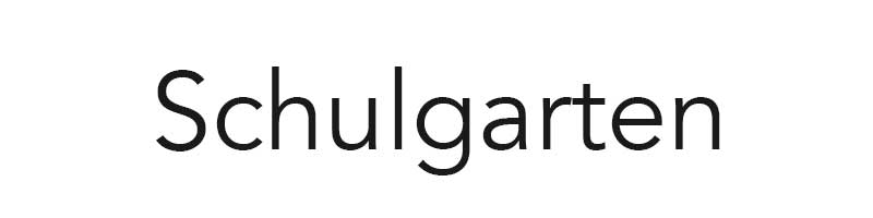 Schulgarten