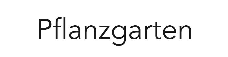 Pflanzgarten